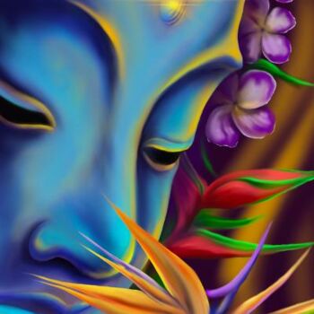 Digital Arts titled "Harmony" by Justin Roppolo, Original Artwork, Digital Painting