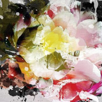「Wild flower - origi…」というタイトルのデジタルアーツ Armajayによって, オリジナルのアートワーク, デジタル絵画