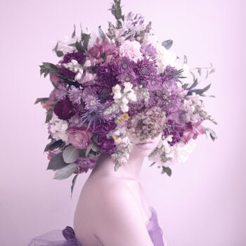 Fotografie getiteld "Scent of Broq-pa 08…" door Ziesook You, Origineel Kunstwerk, Digitale fotografie