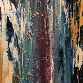 Painting titled "Understanding" by Felix Günther, Original Artwork, Acrylic
