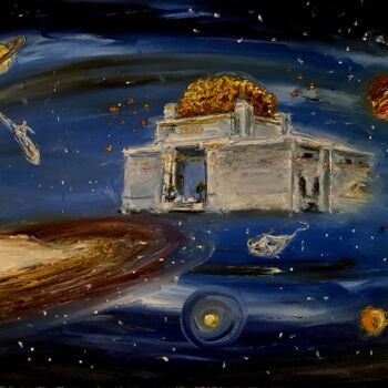 Painting titled "Evey Time its Art a…" by Peter Grundtner, Original Artwork, Oil