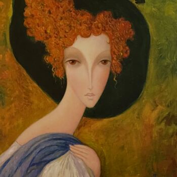 Peinture intitulée "Amazon" par Segueï Smirnov, Œuvre d'art originale, Peinture numérique