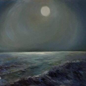 Malerei mit dem Titel "Original painting "…" von Olga Rokhmanyuk (ROArtUS), Original-Kunstwerk, Acryl
