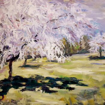Malerei mit dem Titel "Original painting "…" von Olga Rokhmanyuk (ROArtUS), Original-Kunstwerk, Acryl