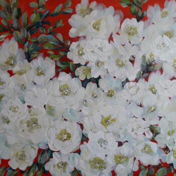 Malerei mit dem Titel "Original painting "…" von Olga Rokhmanyuk (ROArtUS), Original-Kunstwerk, Acryl