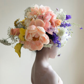 Fotografie getiteld "Scent of Broq-pa 05…" door Ziesook You, Origineel Kunstwerk, Digitale fotografie