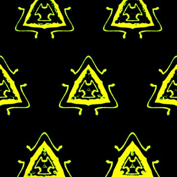 Photography titled "Geometric 2021 - 18…" by Ken Lerner, Original Artwork, Digital Photography