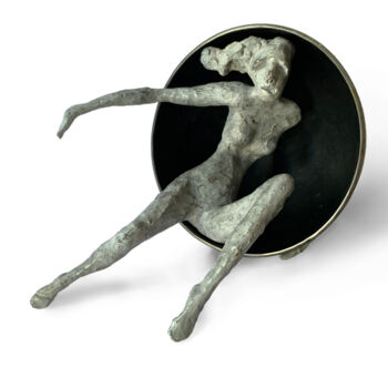 雕塑 标题为“Sculpture, “Not my…” 由Nilufer Satana, 原创艺术品, 青铜