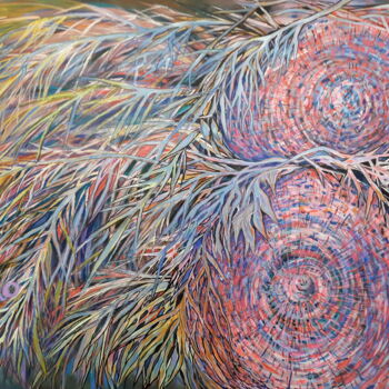 Painting titled "Original painting "…" by Olga Rokhmanyuk (ROArtUS), Original Artwork, Acrylic