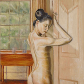 Woman at the door