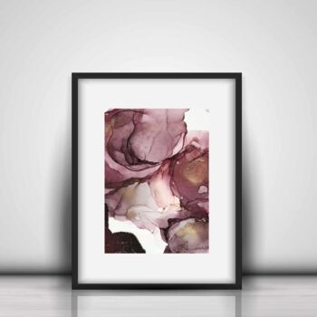 Painting titled "Cabernet Franc" by Armando De Lima, Original Artwork, Ink