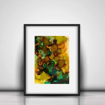 Peinture intitulée "Barbarossa" par Armando De Lima, Œuvre d'art originale, Encre