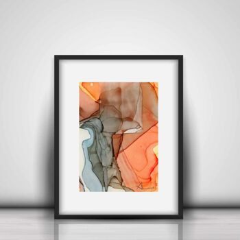 Painting titled "Auxerrois" by Armando De Lima, Original Artwork, Ink