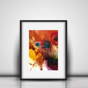 Painting titled "Altesse ou Rousette…" by Armando De Lima, Original Artwork, Ink