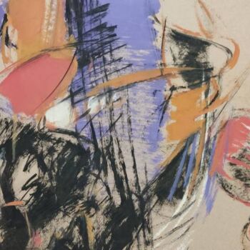 Painting titled "Композиция с сирене…" by Shagen Aslanian, Original Artwork, Oil