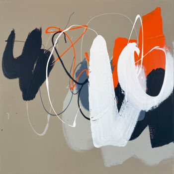 Ζωγραφική με τίτλο "Untitled 21-117" από Franck Chambrun, Αυθεντικά έργα τέχνης, Ακρυλικό