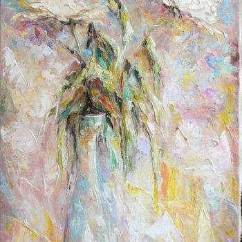 Pittura intitolato """Le Parfum De Pari…" da Artists 007, Opera d'arte originale, Olio