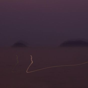 Photographie intitulée "Soleil 0x381EC7 #1/3" par Éric Petr, Œuvre d'art originale, Photographie non manipulée