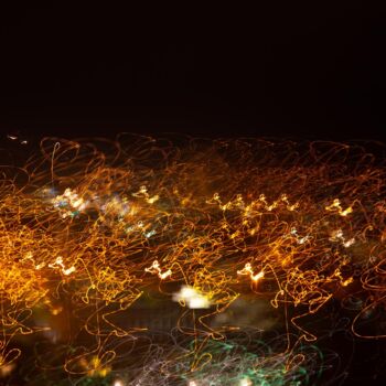 Photographie intitulée "Nuit Radieuse 0x307…" par Éric Petr, Œuvre d'art originale, Photographie non manipulée