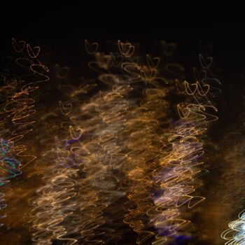 Photographie intitulée "Nuit Radieuse 0x988…" par Éric Petr, Œuvre d'art originale, Photographie non manipulée