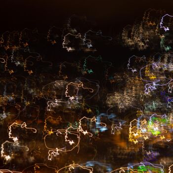 Photographie intitulée "Nuit Radieuse 0xA86…" par Éric Petr, Œuvre d'art originale, Photographie non manipulée