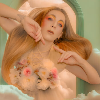 Photography titled "Quelques mots d'amo…" by Jeesy, Original Artwork, Digital Photography