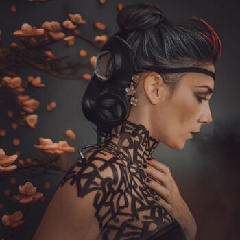 Photography titled "RESPIRE(1)" by Jeesy, Original Artwork, Digital Photography