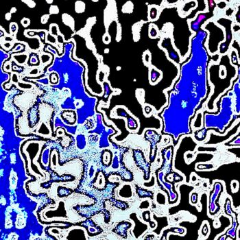 Photography titled "Corona 4b" by Ken Lerner, Original Artwork, Digital Photography