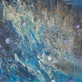 Painting titled "ANAND" by Dragos Bagia, Original Artwork, Oil