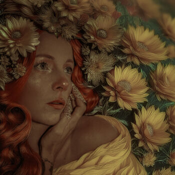 Photography titled "épouventail" by Jeesy, Original Artwork, Digital Photography