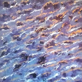 Peinture intitulée "Mille et une nuits" par Renaud Angerville-Langlois, Œuvre d'art originale, Acrylique