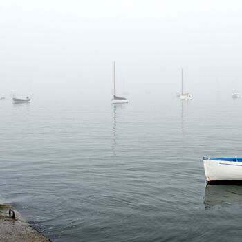 Fotografie getiteld "Carantec la cale du…" door Thierry Martin, Origineel Kunstwerk, Digitale fotografie