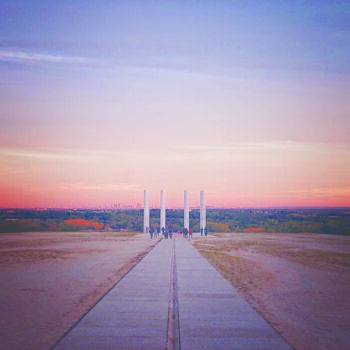 Photography titled "Twelve columns" by Pascal Carro (ORAK), Original Artwork, Digital Photography