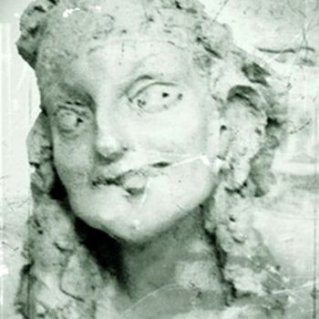 Scultura intitolato "Монетка" da Tatyana Zakharova, Opera d'arte originale, Argilla