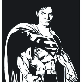 Arts numériques intitulée "Kryptonian" par Peter Melonas, Œuvre d'art originale, Impression numérique