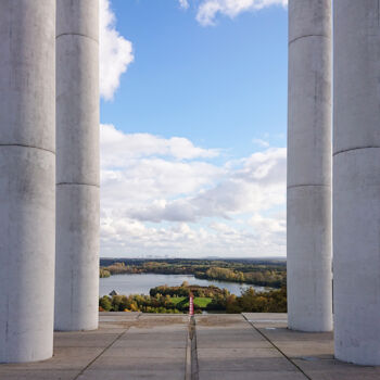Photography titled "Twelve columns #2" by Pascal Carro (ORAK), Original Artwork, Non Manipulated Photography