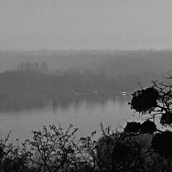 Φωτογραφία με τίτλο "Panoramic Mist #1" από Pascal Carro (ORAK), Αυθεντικά έργα τέχνης, Μη χειραγωγημένη φωτογραφία