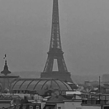 Photography titled "Eiffel Tower" by Pascal Carro (ORAK), Original Artwork, Non Manipulated Photography