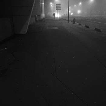 Photography titled "Night call" by Pascal Carro (ORAK), Original Artwork, Non Manipulated Photography