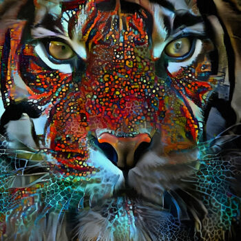 Arte digital titulada "Halmar" por L.Roche, Obra de arte original, Trabajo Digital 2D