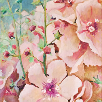 绘画 标题为“Fleurs” 由Pétronille Remaury, 原创艺术品, 丙烯