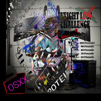 Collages titled "🎀I❤️BBW Part1🎀" by Oshexx, Original Artwork, Collages