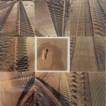 Photographie intitulée "Traces" par Philippe Haniez, Œuvre d'art originale, Photographie numérique Monté sur Autre panneau r…