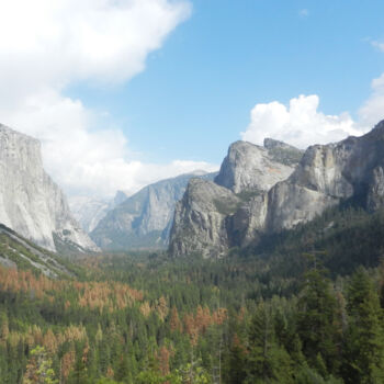 Photography titled "Yosemite park" by Pascal Carro (ORAK), Original Artwork, Non Manipulated Photography