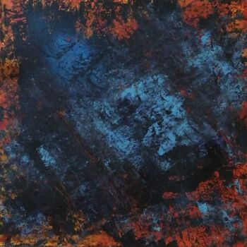 Peinture intitulée "Dream" par Yulia Aks, Œuvre d'art originale, Acrylique