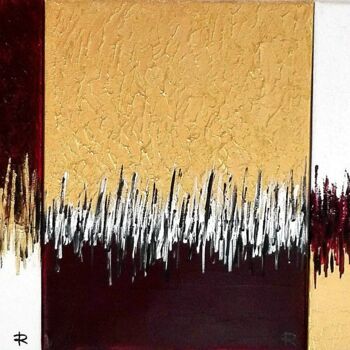 Peinture intitulée "Chic'triptyc" par Renaud Angerville-Langlois, Œuvre d'art originale, Acrylique