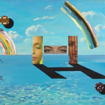 제목이 "From Series " Last…"인 미술작품 Valentin Savtcheko로, 원작, 기름