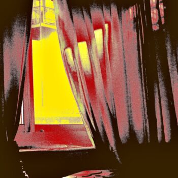 Photography titled "Early Morning Sun 3d" by Ken Lerner, Original Artwork, Digital Photography