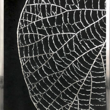 Sculptuur getiteld "Structure" door Julia Gorbunova, Origineel Kunstwerk, Mozaïek
