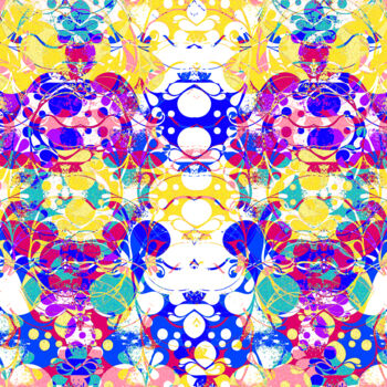 Arte digitale intitolato "Perplexity 10" da Xristastavrou, Opera d'arte originale, Pittura digitale